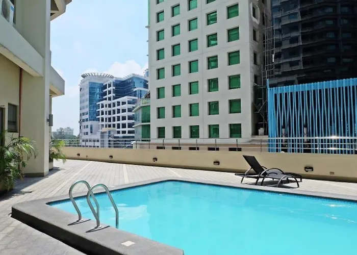 Hotell Mandarin Plaza Cebu